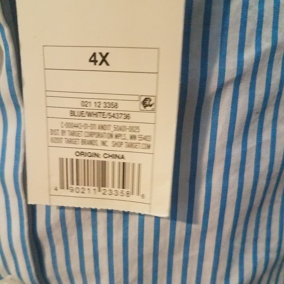 Striped A-line Skirt - Picture 6 of 6